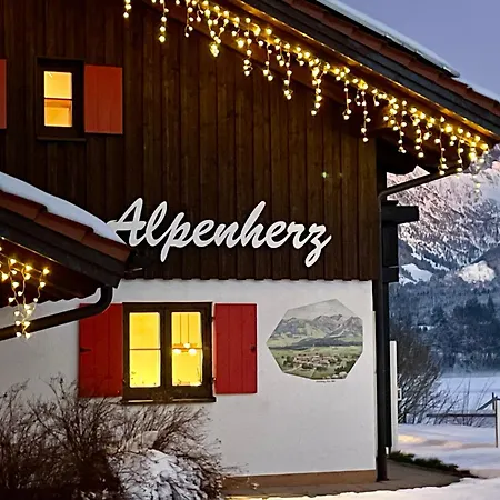 別荘 Alpenherz Sommer-bergbahnen-kostenlos *