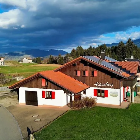 Holiday home Alpenherz Sommer-bergbahnen-kostenlos Bolsterlang