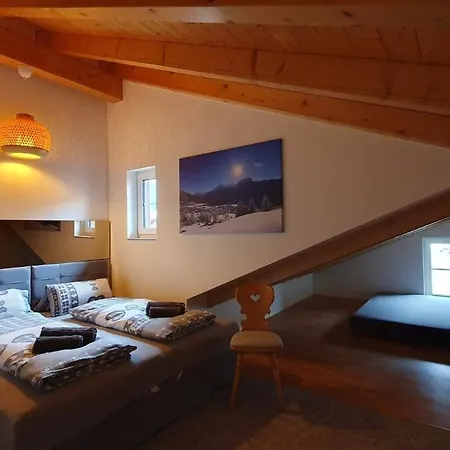 Alpenherz Sommer-bergbahnen-kostenlos Holiday home Bolsterlang